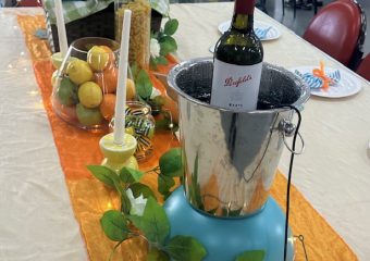 Dinner Table Decorating